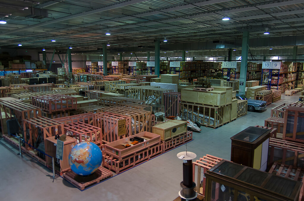 Открытые фонды Политехнического музея. Изображение 3