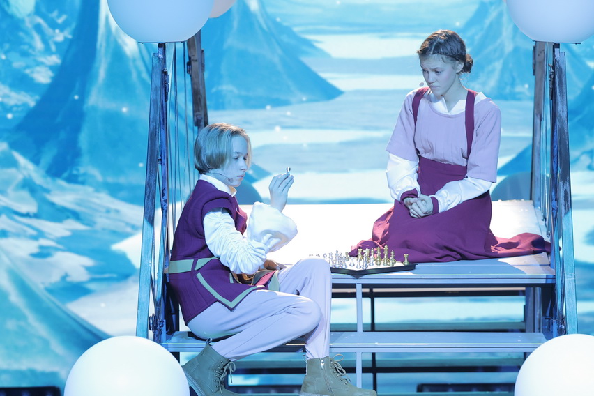 Школа снежной королевы. Изображение 13