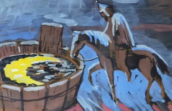 Сказка о мертвой царевне и семи богатырях (КукLab (м. Аэропорт)). Изображение 3