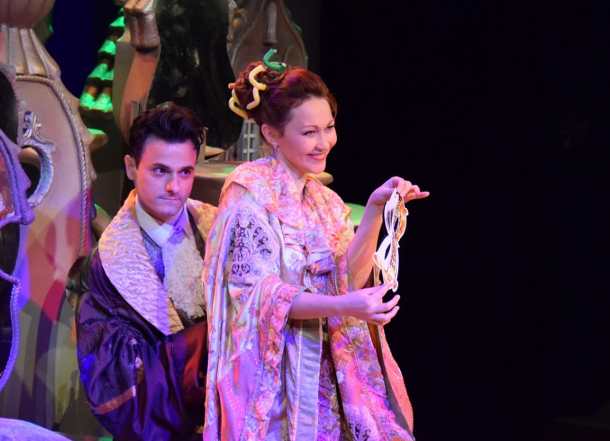 Летучая мышь (Геликон–Опера). Изображение 12