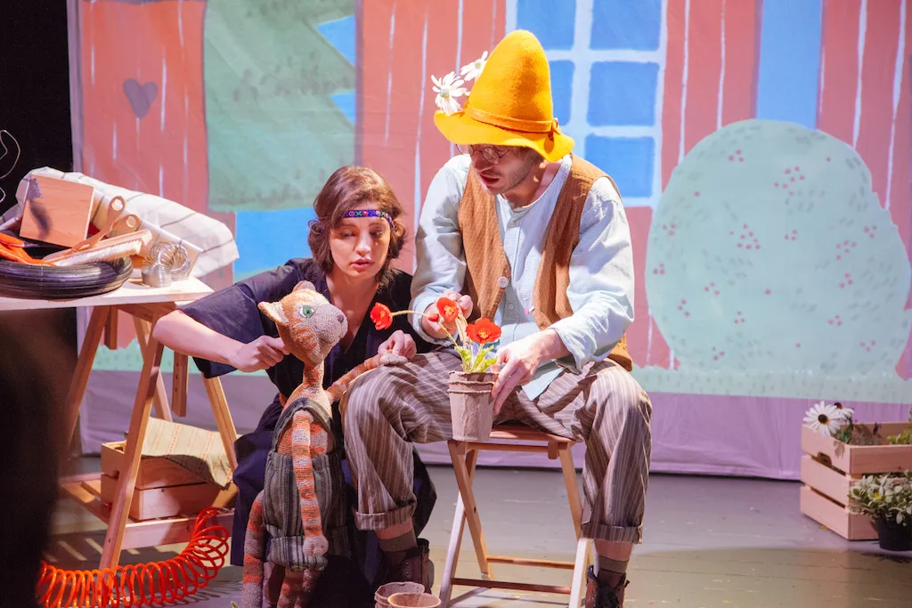 Охота на лис. Петсон и Финдус. Изображение 8