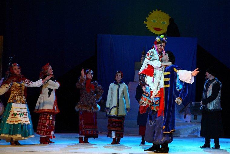 Музыкальный спектакль «Ночь перед Рождеством». Изображение 2