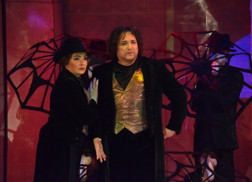 Сказки Гофмана (Геликон–Опера). Изображение 1