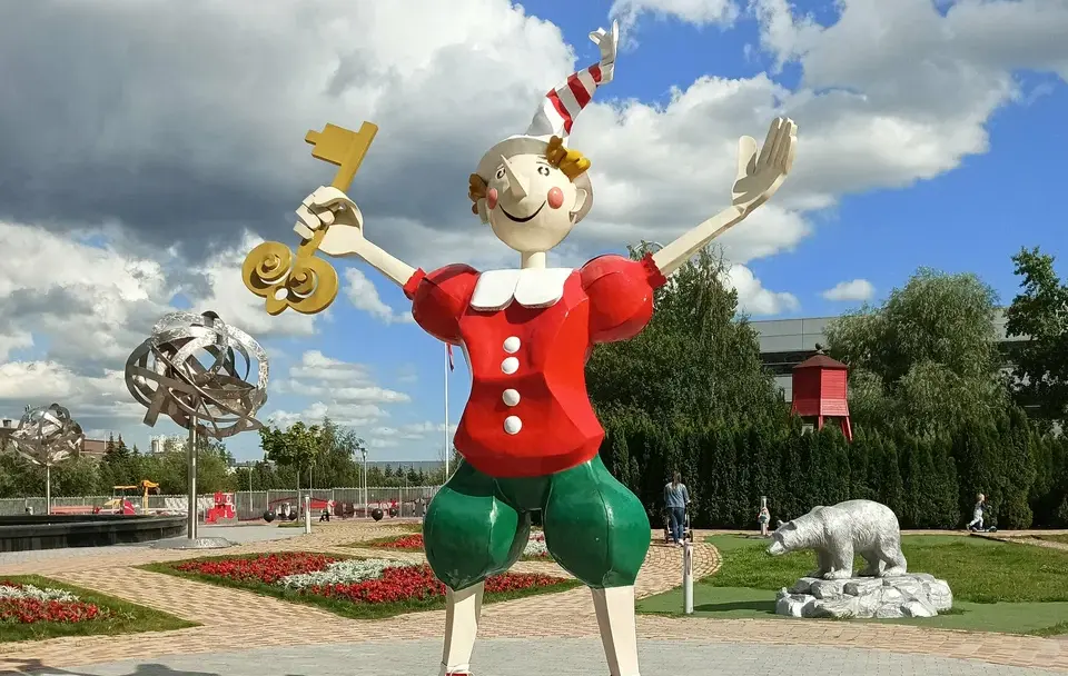 Детский парк "Буратино". Изображение 1