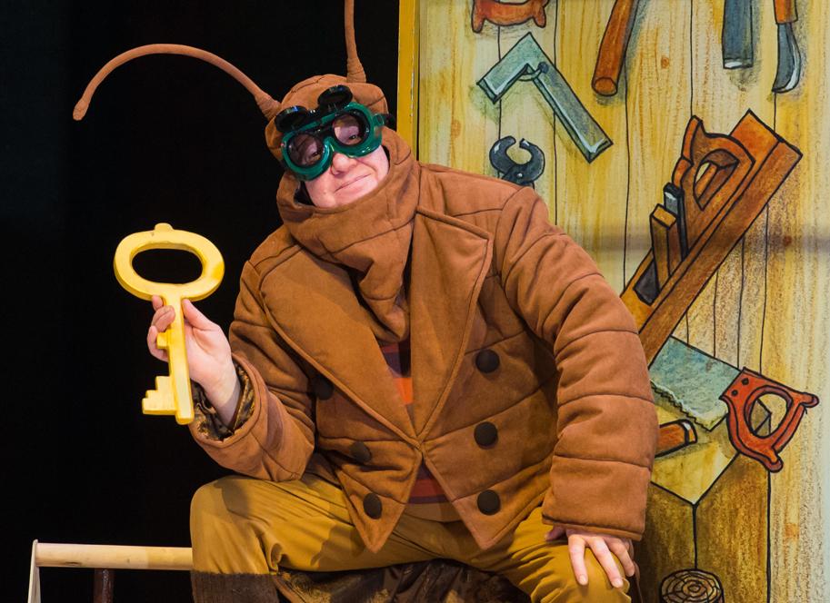 Золотой ключик (Московский Губернский театр). Изображение 6