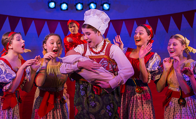 Три Ивана (Театр МОСТ). Изображение 2