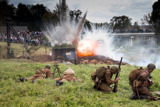 Военно-исторический музей "Ильинские рубежи". Изображение 6