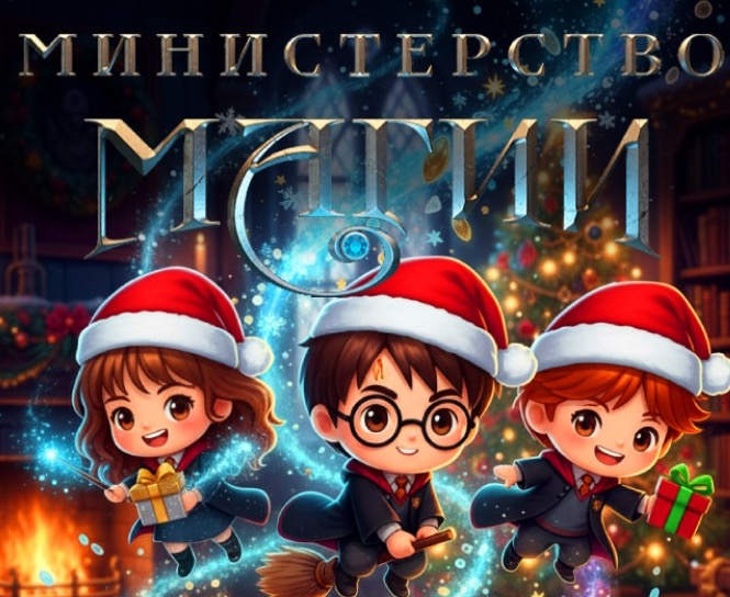 Волшебный Новый год от Министерства Магии. Изображение 1