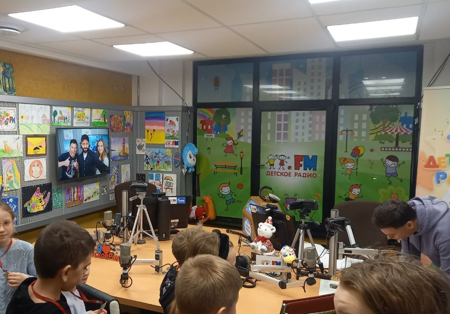 Экскурсия на Детское Радио. Изображение 4