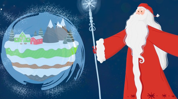 Новогодний интерактивный практикум. Изображение 1