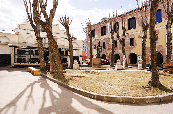 Музей архитектуры им. Щусева. Изображение 1