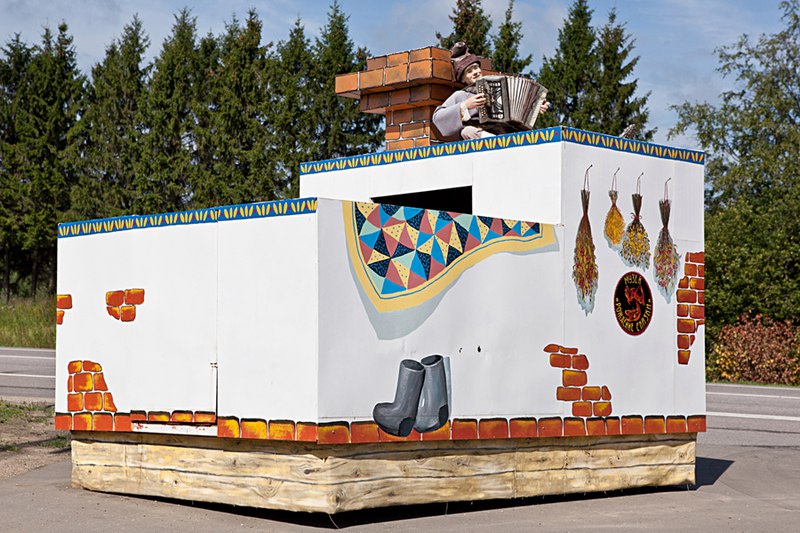 Музей "Рождение сказки и славянской мифологии". Изображение 5