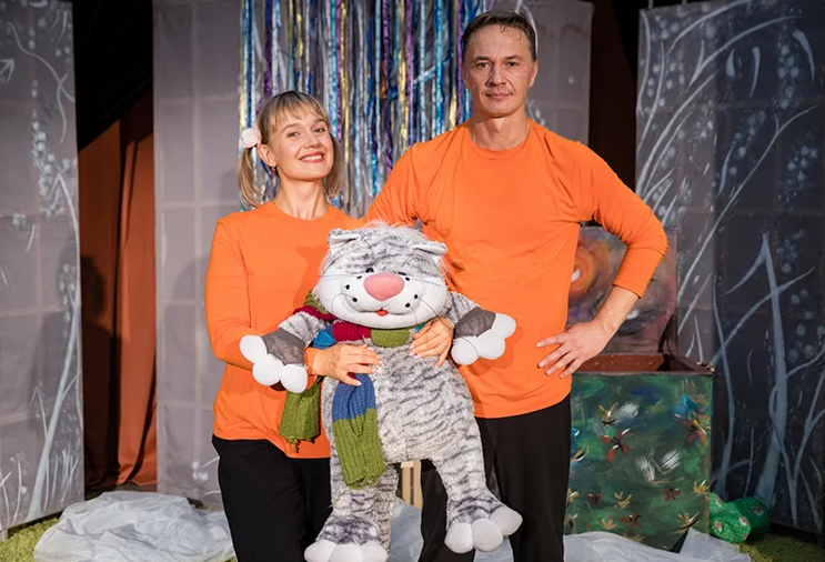 Сказки кота Мурлыки. Почему растаял снег. Изображение 8