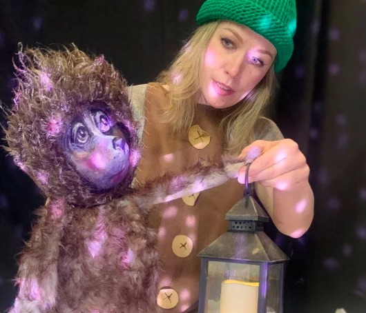 Как Ёжик и Медвежонок встречали Новый год (КукLab (м. Смоленская). Изображение 3