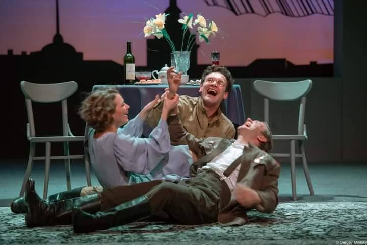  Мой бедный Марат (театр "Шалом"). Изображение 6