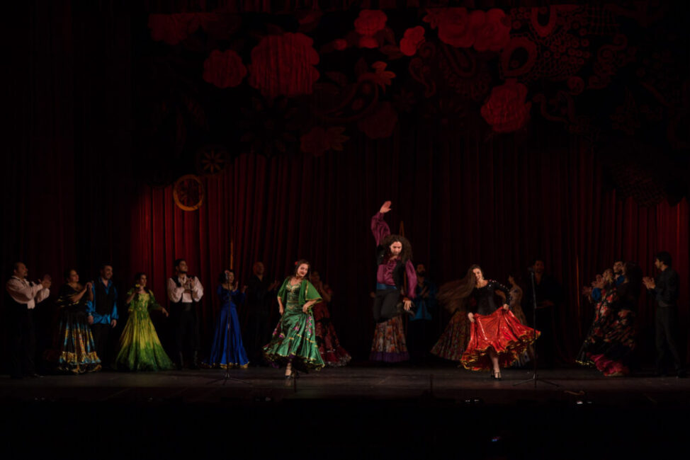 Московский музыкально-драматический цыганский театр "Ромэн". Изображение 2