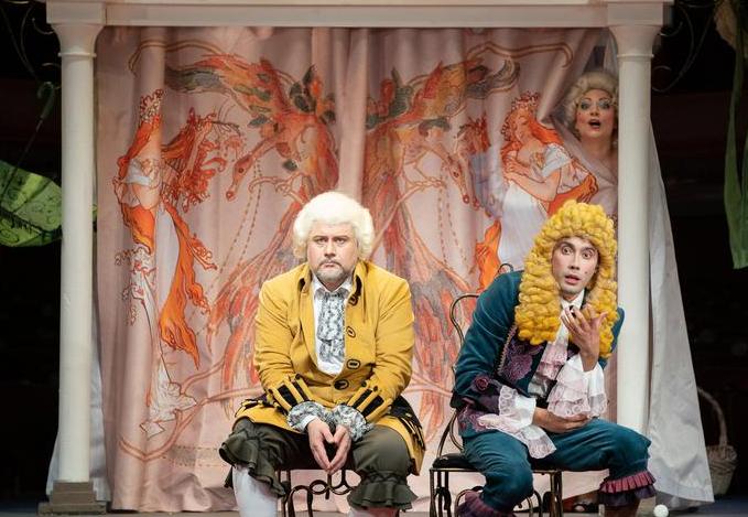 Директор театра. Пимпиноне. Изображение 8