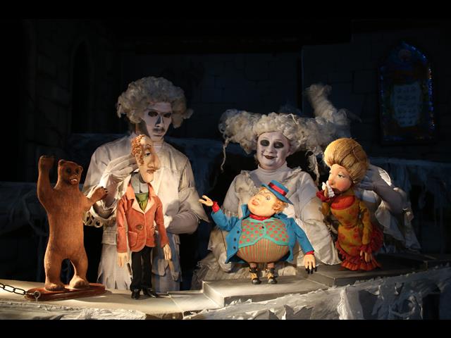 Кентервильское привидение (Московский открытый театр кукол). Изображение 6