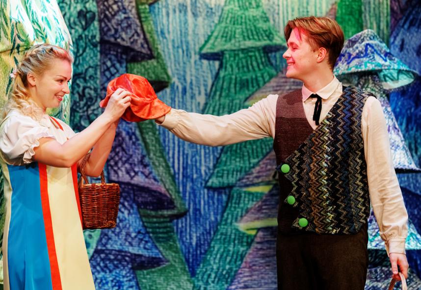 Красная Шапочка (Детский Музыкальный театр Юного Актера). Изображение 11