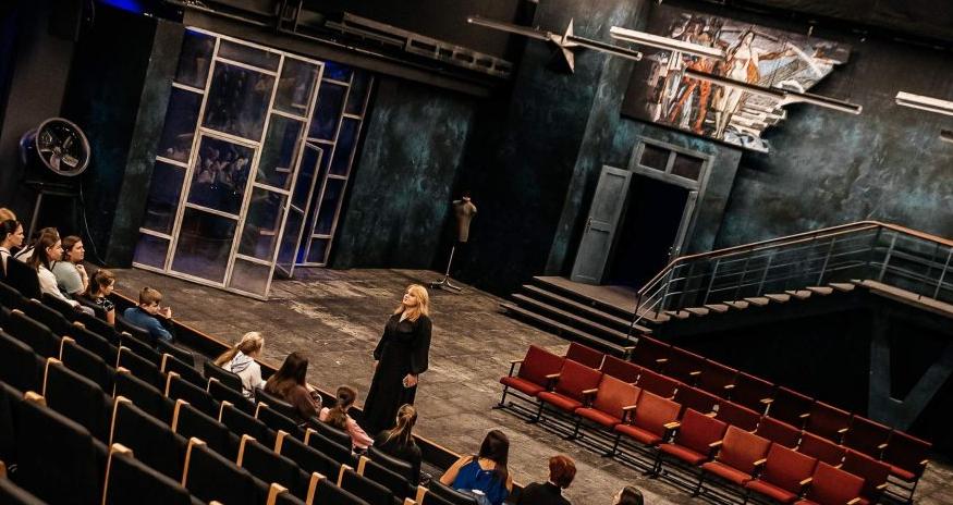 Вахтанговское закулисье. Изображение 2