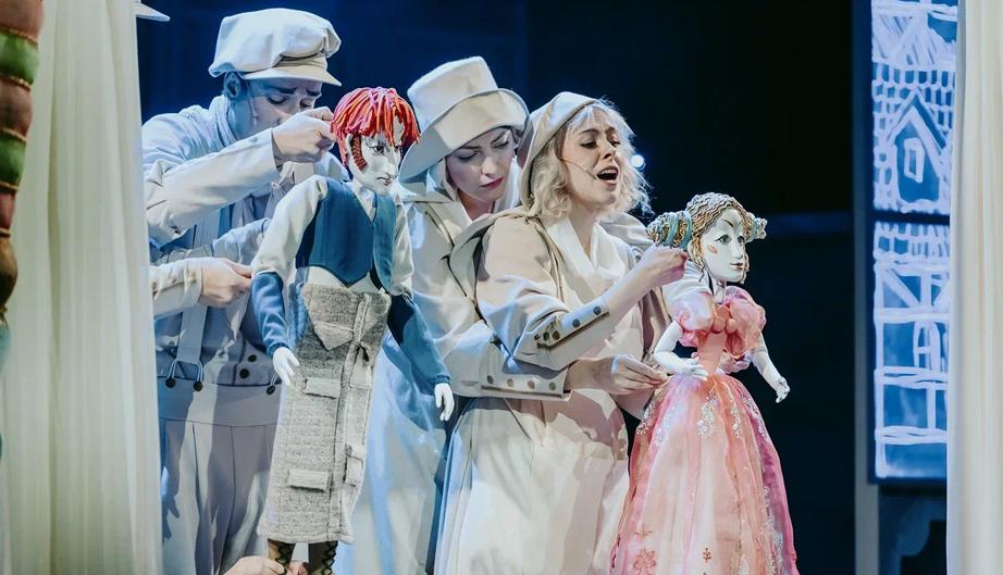 Рождественская история (Театр Кукол им С.В.Образцова). Изображение 4