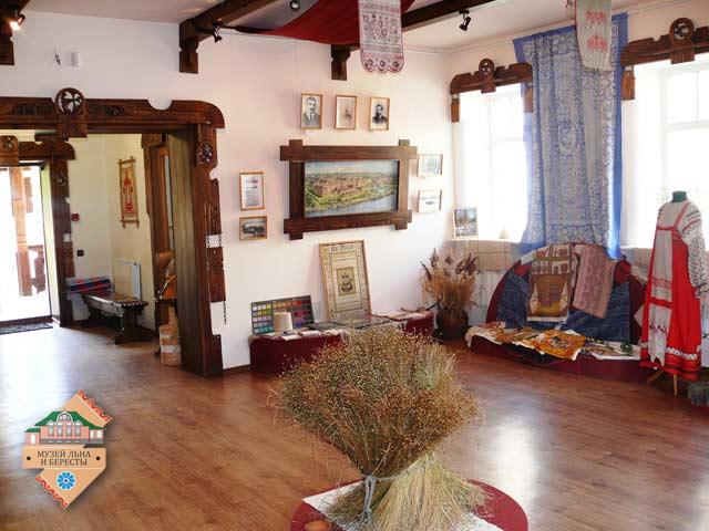 Музей-усадьба "Льна и бересты". Изображение 8