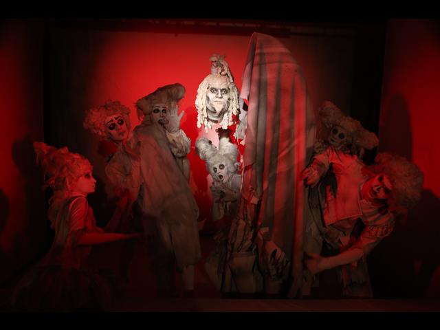 Кентервильское привидение (Московский открытый театр кукол). Изображение 1