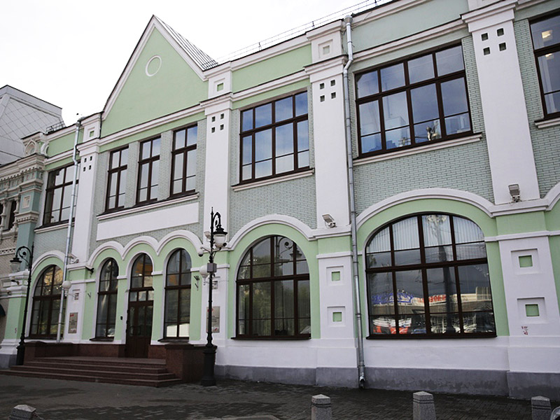 Выставочный комплекс ОАО "РЖД". Изображение 1