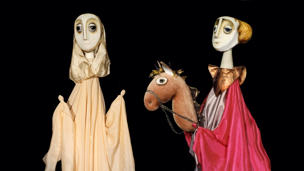 Сказка о мертвой царевне и о семи богатырях (театр "Волшебная лампа"). Изображение 4