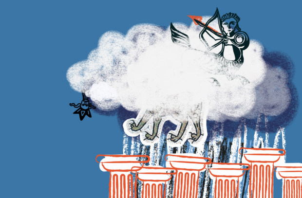 Звери и мифы: от античных мозаик к московским изразцам. Изображение 1