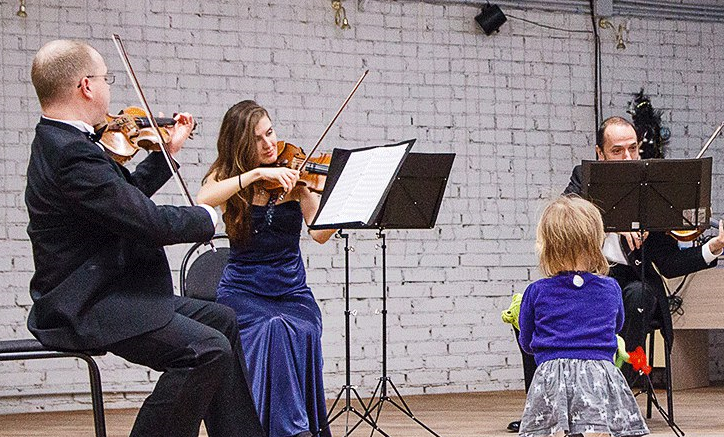 "Зимние мелодии" с Caro-Bass. Изображение 5