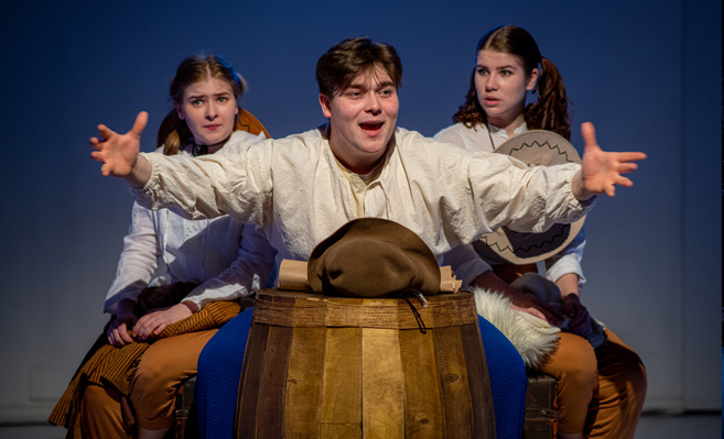 Кот в сапогах (МОСТ-новая сцена). Изображение 6