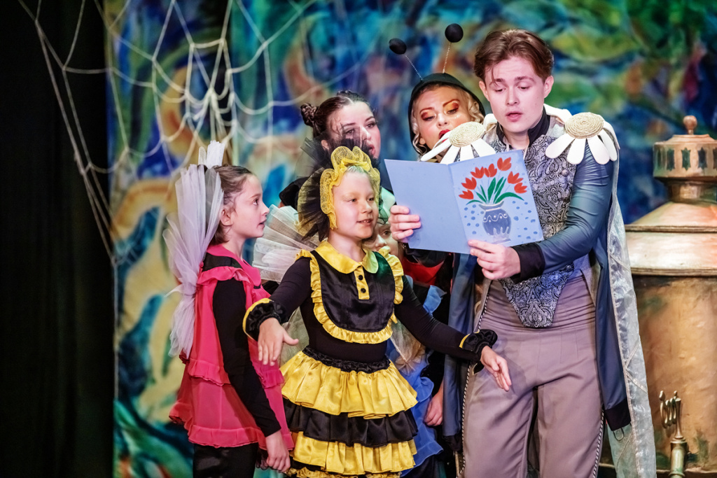 Цокотуха-именинница. Изображение 8