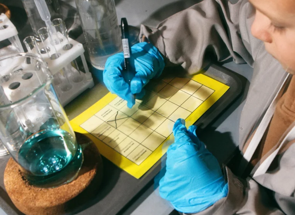 ХИМИЧЕСКАЯ ЛАБОРАТОРИЯ. Изображение 3