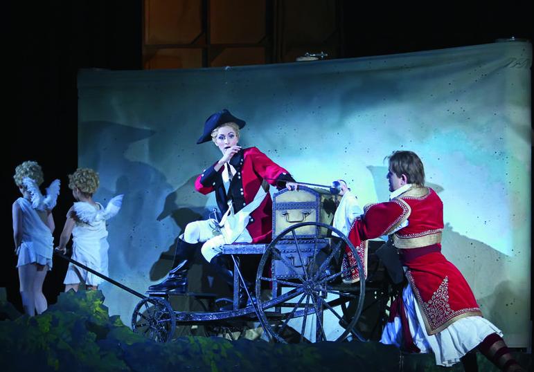 Так поступают все женщины, или Школа влюбленных. Изображение 5