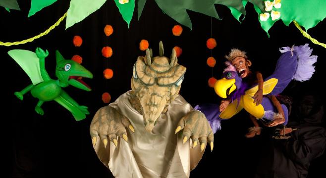 Затерянный мир (Рыжий театр). Изображение 2