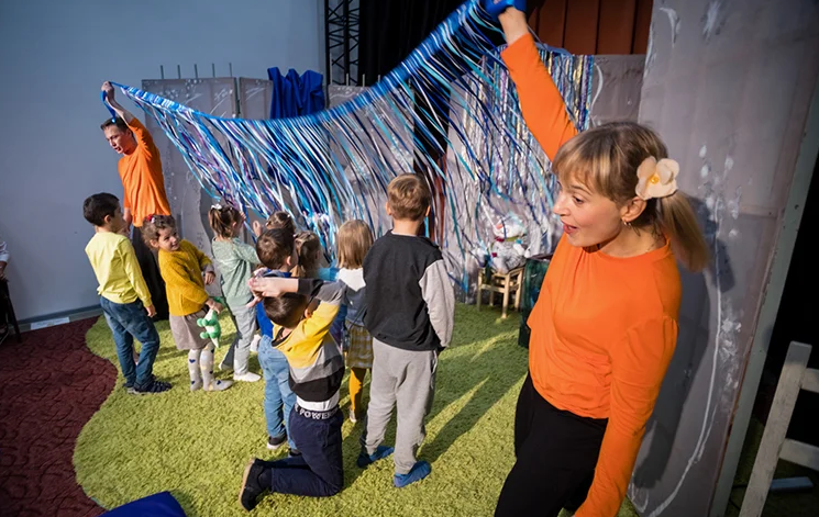 Сказки кота Мурлыки. Почему растаял снег. Изображение 5