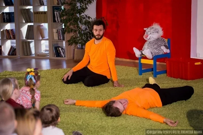 Сказки кота Мурлыки. Как Слоненок дорогу домой искал. Изображение 4