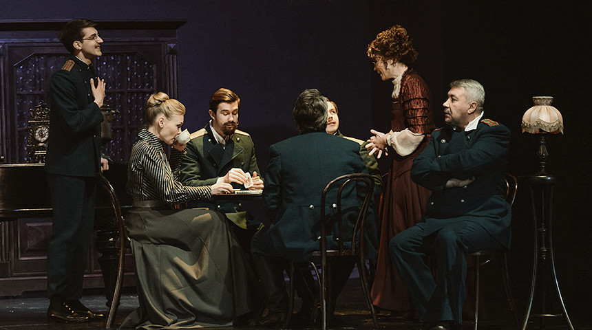 ЧЕХОВ. ПРОЕКТ. Версия четвертая. «Finita la comedia». Изображение 1