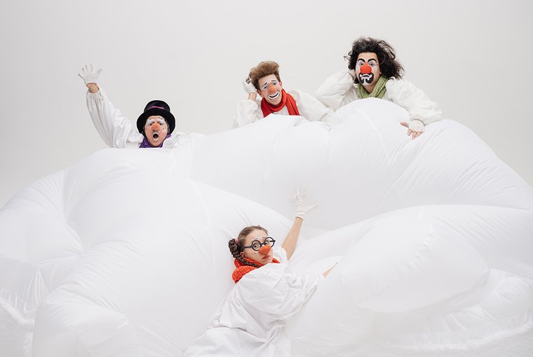 Облачные клоуны. Изображение 5