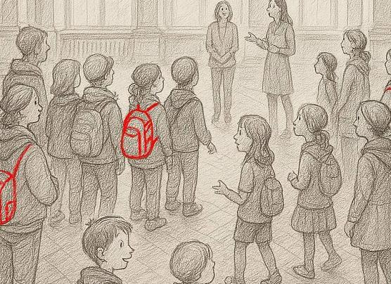 Детская экскурсия по исторической сцене Театра Маяковского. Изображение 1