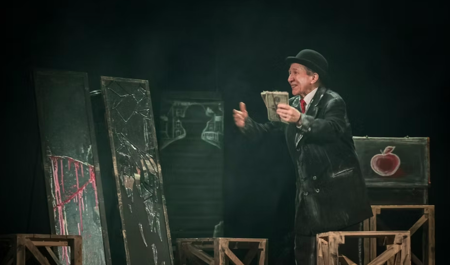 РАСКОЛЬНИКОВ МЕЖДУ ТЬМОЙ И СВЕТОМ. Изображение 3