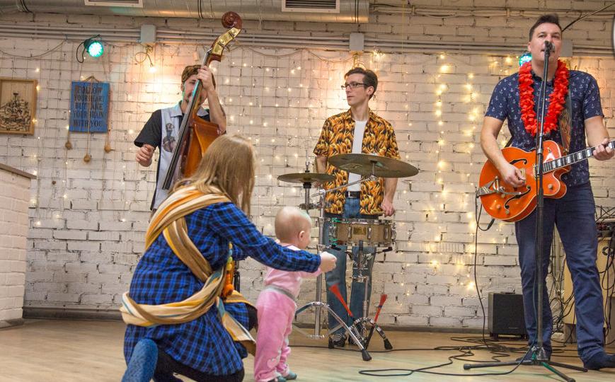 Рок-н-ролл, блюз, твист и буги-вуги с Amigos Band. Изображение 4