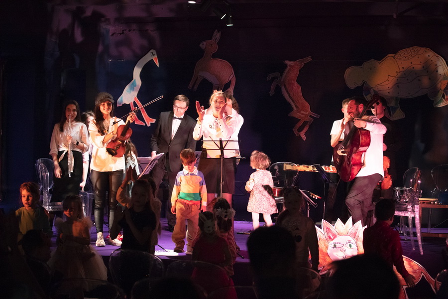 Зоосюита. Интерактивная музыкально-поэтическая композиция. Изображение 2