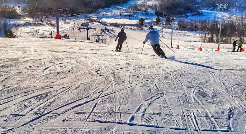 Горнолыжный комплекс "Волен". Изображение 2
