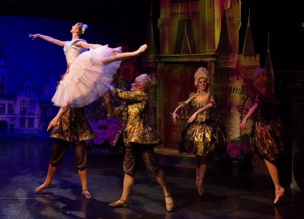 Стойкий оловянный солдатик (на сцене ДМТЮА). Изображение 8