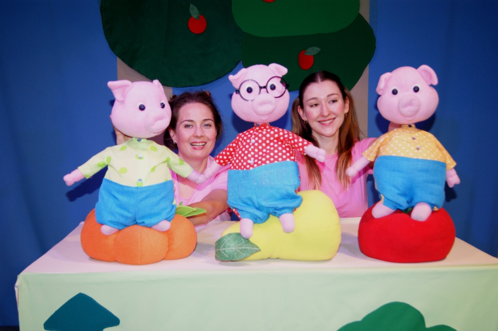 Три поросёнка (Рыжий театр). Изображение 2