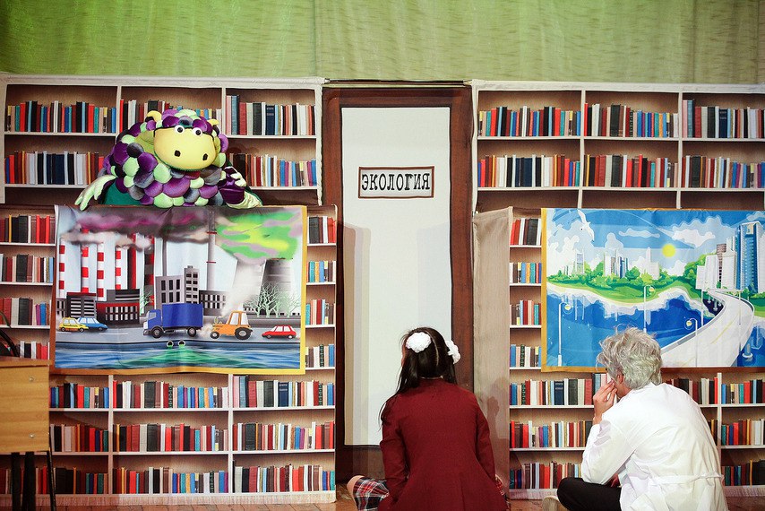 Познавательно-образовательный театр Комикс. Изображение 4