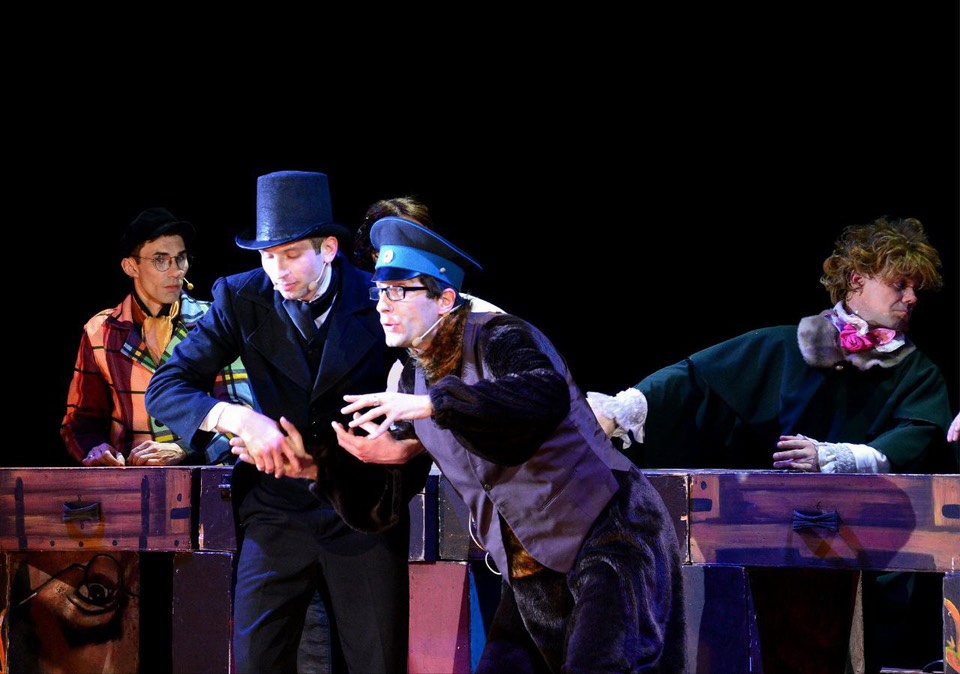 Мертвые души (Театр п/р В. Спесивцева). Изображение 4