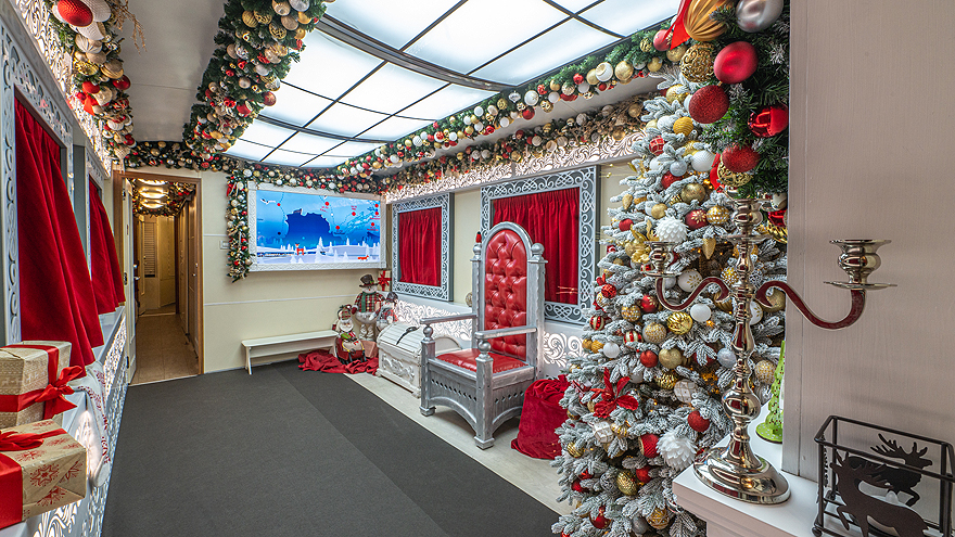 Поезд Деда Мороза. Изображение 7